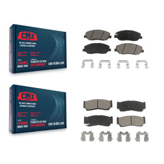 CMX KCX-100036 Disc Brake Pad for 2007-2009 Hyundai Santa Fe - Front and Rear product image