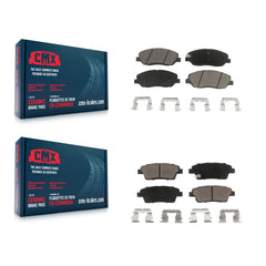 CMX KCX-100037 Disc Brake Pad for 2010-2012 Hyundai Genesis - Front and Rear product image