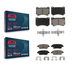 CMX KCX-100038 Disc Brake Pad for 2010-2014 Hyundai Genesis - Front and Rear product image