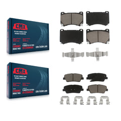 CMX KCX-100040 Disc Brake Pad for 2009-2011 Hyundai Equus, Hyundai Genesis - Front and Rear product image