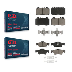 CMX KCX-100044 Disc Brake Pad for 2003-2012 Mercedes-Benz CLS550, Mercedes-Benz E350, Mercedes-Benz E550 & more - Front and Rear product image