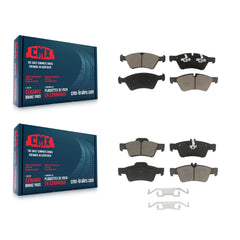CMX KCX-100048 Disc Brake Pad for 2006-2009 Mercedes-Benz E350, Mercedes-Benz E550, Mercedes-Benz E500 - Front and Rear product image