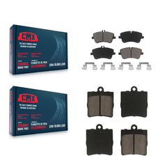 CMX KCX-100049 Disc Brake Pad for 2001-2011 Mercedes-Benz SLK300, Mercedes-Benz C230, Mercedes-Benz SLK280 & more - Front and Rear product image