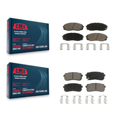 CMX KCX-100055 Disc Brake Pad for 2015-2021 Kia Sedona - Front and Rear product image