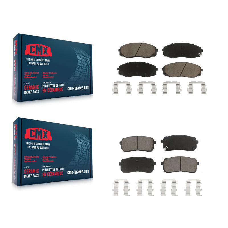 CMX KCX-100055 Disc Brake Pad for 2015-2021 Kia Sedona - Front and Rear product image