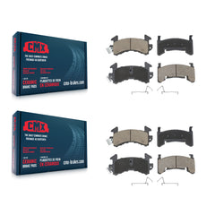CMX KCX-100056 Disc Brake Pad for 1980-1988 Chevrolet Camaro, Pontiac Firebird, Oldsmobile Toronado & more - Front and Rear product image