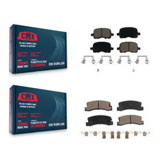CMX KCX-100059 Disc Brake Pad for 2002 Chevrolet Prizm - Front and Rear product image