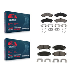 CMX KCX-100060 Disc Brake Pad for 2002-2006 Isuzu Ascender, Saab 9-7x, Buick Rainier & more - Front and Rear product image