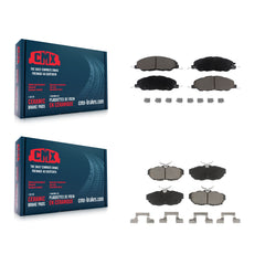 CMX KCX-100065 Disc Brake Pad for 2011-2014 Ford Mustang - Front and Rear product image