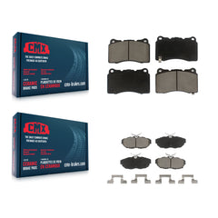 CMX KCX-100066 Disc Brake Pad for 2011-2013 Ford Mustang - Front and Rear product image
