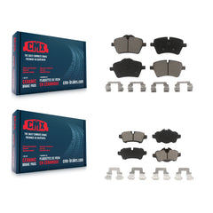 CMX KCX-100070 Disc Brake Pad for 2007-2015 Mini Cooper - Front and Rear product image