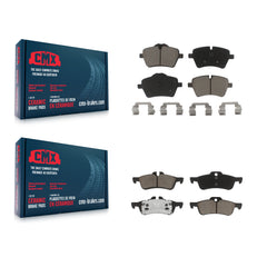 CMX KCX-100074 Disc Brake Pad for 2002-2008 Mini Cooper - Front and Rear product image