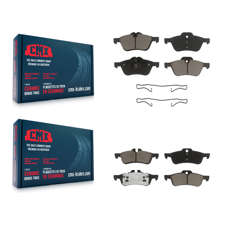 CMX KCX-100075 Disc Brake Pad for 2002-2008 Mini Cooper - Front and Rear product image