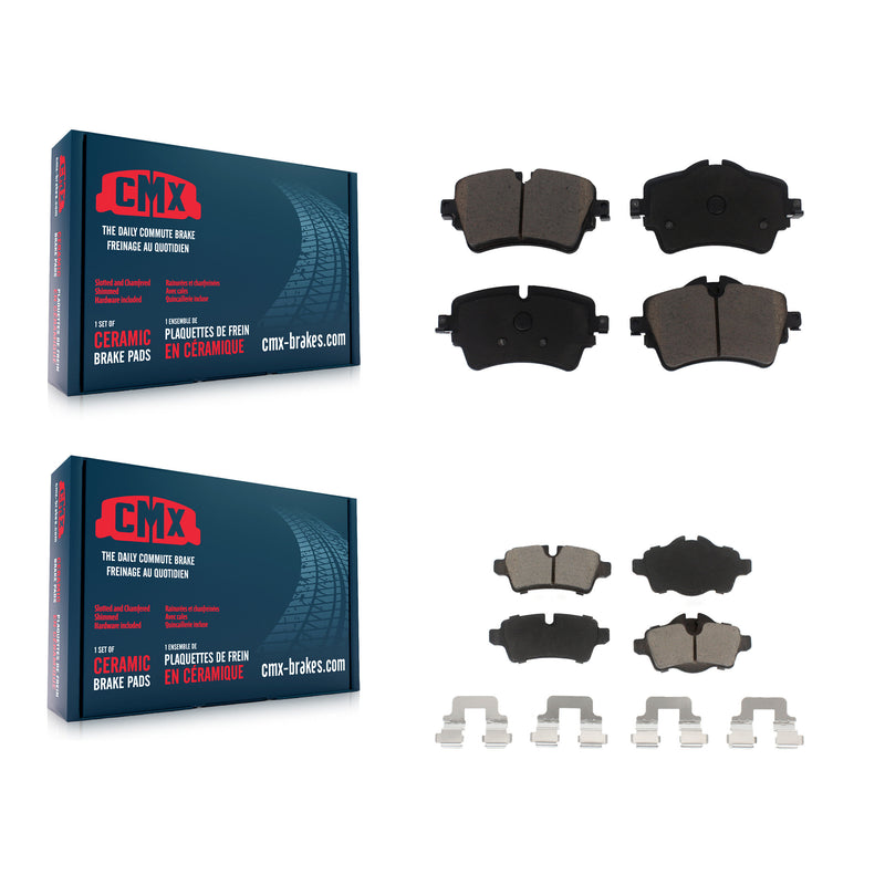 CMX KCX-100079 Disc Brake Pad for 2015 Mini Cooper - Front and Rear product image