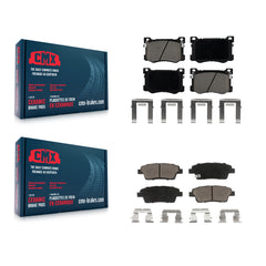 CMX KCX-100080 Disc Brake Pad for 2015-2017 Genesis G80, Hyundai Genesis, Kia K900 - Front and Rear product image