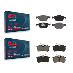 CMX KCX-100092 Disc Brake Pad for 2002-2004 Ford Focus - Front and Rear product image