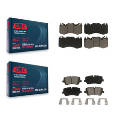 CMX KCX-100094 Disc Brake Pad for 2013-2022 Land Rover Defender 90, Land Rover Range Rover, Land Rover Range Rover Sport & more - Front and Rear product image