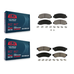 CMX KCX-100097 Disc Brake Pad for 2008-2012 Ford F-450 Super Duty, Ford F-350 Super Duty, Ford F-250 Super Duty - Front and Rear product image