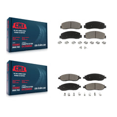 CMX KCX-100099 Disc Brake Pad for 2005-2007 Ford F-250 Super Duty, Ford F-350 Super Duty - Front and Rear product image