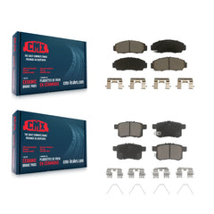 CMX KCX-100102 Disc Brake Pad for 2008-2010 Acura TSX, Honda Accord - Front and Rear product image