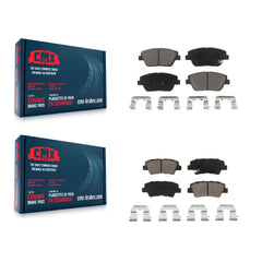 CMX KCX-100120 Disc Brake Pad for 2013-2016 Kia Optima - Front and Rear product image