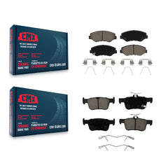 CMX KCX-100129 Disc Brake Pad for 2020-2021 Honda Civic - Front and Rear product image
