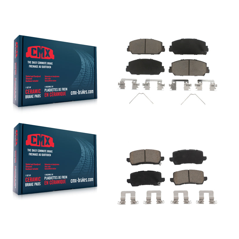 CMX KCX-100132 Disc Brake Pad for 2014-2020 Acura RLX - Front and Rear product image