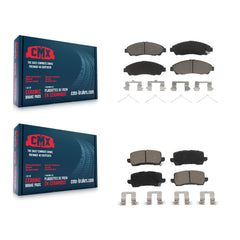 CMX KCX-100133 Disc Brake Pad for 2014-2020 Acura RLX - Front and Rear product image
