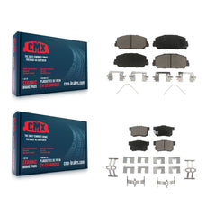 CMX KCX-100134 Disc Brake Pad for 2016-2022 Acura ILX - Front and Rear product image