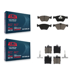 CMX KCX-100138 Disc Brake Pad for 1996-2003 Mercedes-Benz CLK320, Mercedes-Benz CLK430, Mercedes-Benz E430 & more - Front and Rear product image