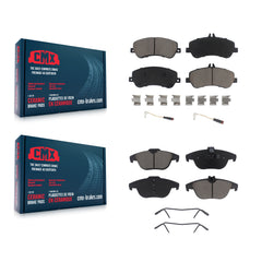 CMX KCX-100139 Disc Brake Pad for 2010-2015 Mercedes-Benz GLK250, Mercedes-Benz GLK350 - Front and Rear product image