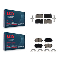 CMX KCX-100141 Disc Brake Pad for 2016 Audi Q5 - Front and Rear product image