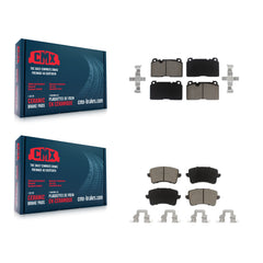 CMX KCX-100142 Disc Brake Pad for 2013-2017 Audi Q5 - Front and Rear product image