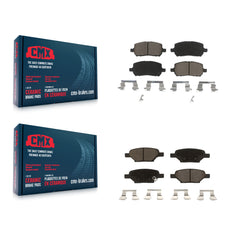 CMX KCX-100148 Disc Brake Pad for 2006-2010 Pontiac G5, Pontiac Pursuit - Front and Rear product image