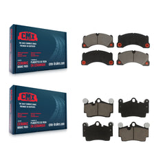 CMX KCX-100154 Disc Brake Pad for 2008-2010 Porsche Cayenne - Front and Rear product image