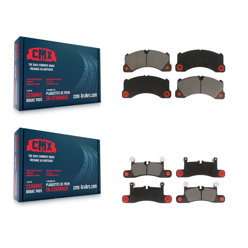 CMX KCX-100157 Disc Brake Pad for 2011-2018 Porsche Cayenne, Volkswagen Touareg - Front and Rear product image