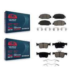 CMX KCX-100160 Disc Brake Pad for 2018-2025 Honda Accord - Front and Rear product image