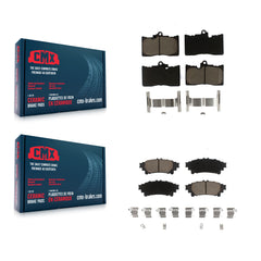CMX KCX-100161 Disc Brake Pad for 2013-2020 Lexus GS350, Lexus RC300, Lexus GS300 & more - Front and Rear product image