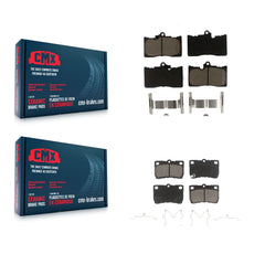 CMX KCX-100162 Disc Brake Pad for 2006-2013 Lexus GS460, Lexus GS350, Lexus GS450h & more - Front and Rear product image