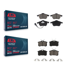 CMX KCX-100163 Disc Brake Pad for 1998-2006 Volkswagen Golf, Volkswagen Jetta, Audi TT Quattro & more - Front and Rear product image