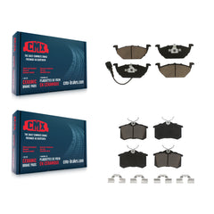 CMX KCX-100165 Disc Brake Pad for 1999-2010 Volkswagen Beetle, Volkswagen Jetta - Front and Rear product image