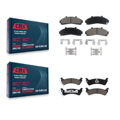 CMX KCX-100170 Disc Brake Pad for 2001 Ford Explorer - Front and Rear product image
