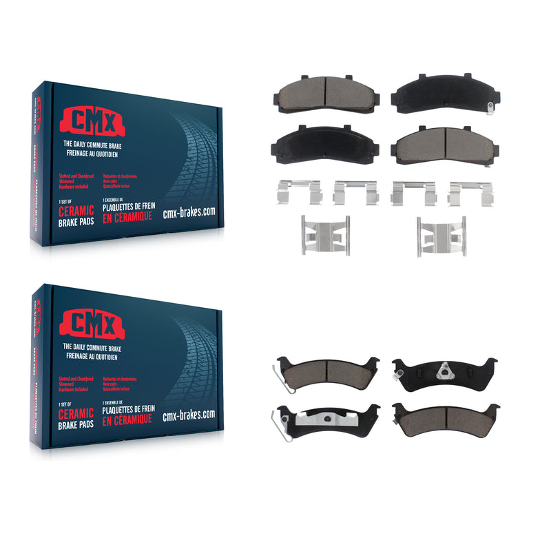 CMX KCX-100170 Disc Brake Pad for 2001 Ford Explorer - Front and Rear product image