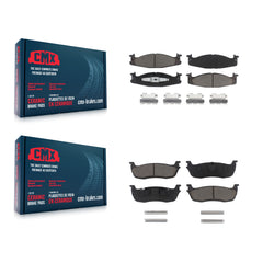 CMX KCX-100171 Disc Brake Pad for 1996 Ford F-150 - Front and Rear product image