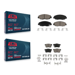 CMX KCX-100174 Disc Brake Pad for 1990-2002 Acura CL, Honda Accord - Front and Rear product image