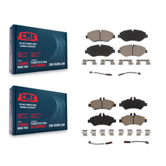 CMX KCX-100176 Disc Brake Pad for 2007-2018 Mercedes-Benz Sprinter 2500, Dodge Sprinter 2500, Freightliner Sprinter 2500 - Front and Rear product image