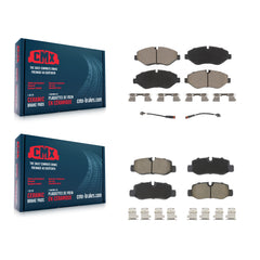 CMX KCX-100177 Disc Brake Pad for 2016-2021 Mercedes-Benz Metris - Front and Rear product image