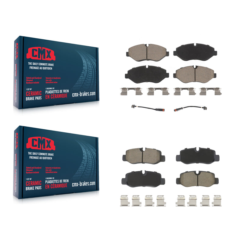 CMX KCX-100177 Disc Brake Pad for 2016-2021 Mercedes-Benz Metris - Front and Rear product image