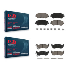 CMX KCX-100183 Disc Brake Pad for 2003-2007 Jeep Liberty - Front and Rear product image
