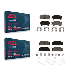 CMX KCX-100184 Disc Brake Pad for 2003-2005 Mazda 6 - Front and Rear product image